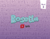 LECTOESCRITURA NIVEL 2 4AÑOS ROSSETA 24 | NIETO SAENZ, BELEN/GANCEDO IGARZA, VIRGI | 9788411822268 (Sm)